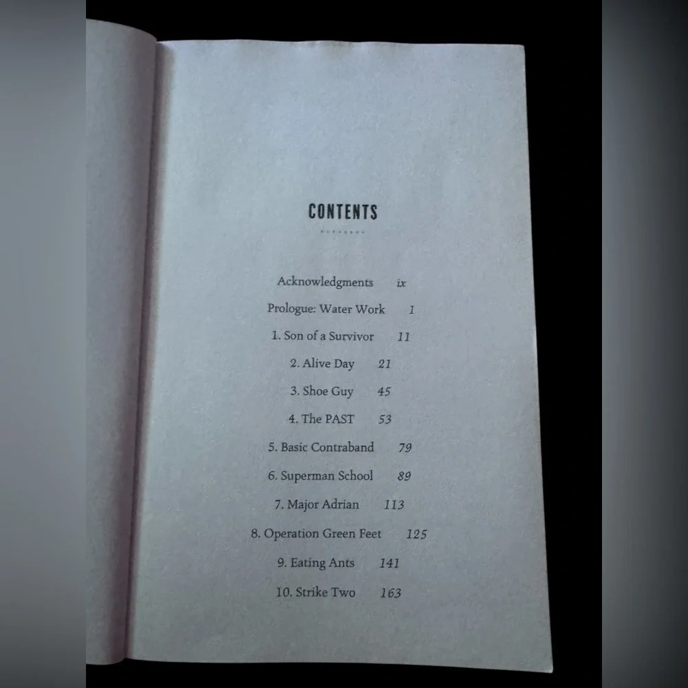 Book “Never Quit - How I Became A Special OPs Pararescue Jumper” - Picture 5 of 10